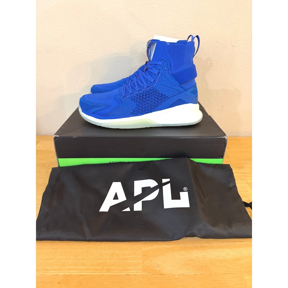 New APL Concept X Men's Basketball Shoes Cobalt/Black/White 8M/9.5W